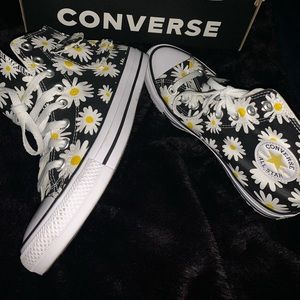 Daisy Converse Sneakers